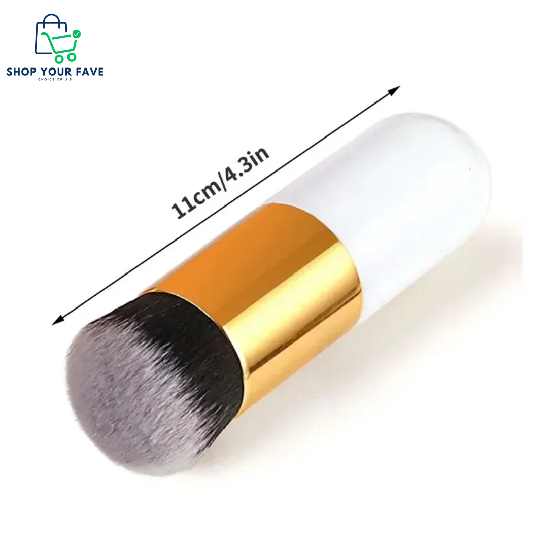 Mushroom Foundation Brush