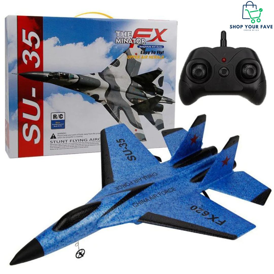 SU-35 RC Foam Aircraft