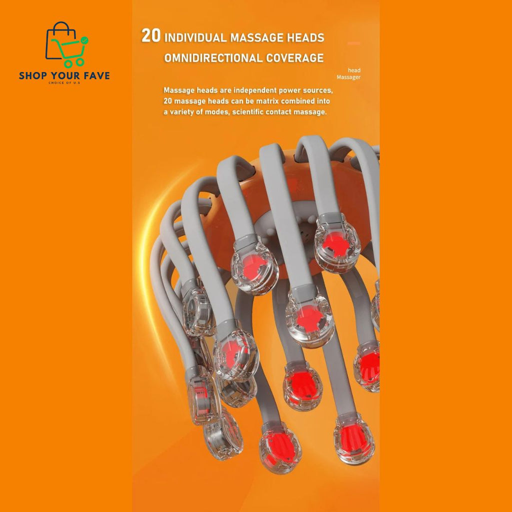 Octopus Head Massager
