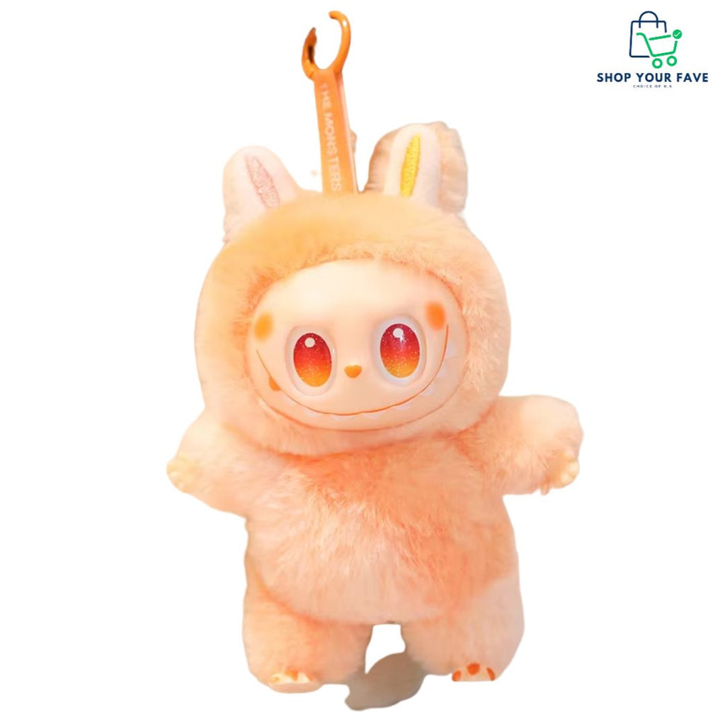 Soft Hanging Labubu Plush Doll