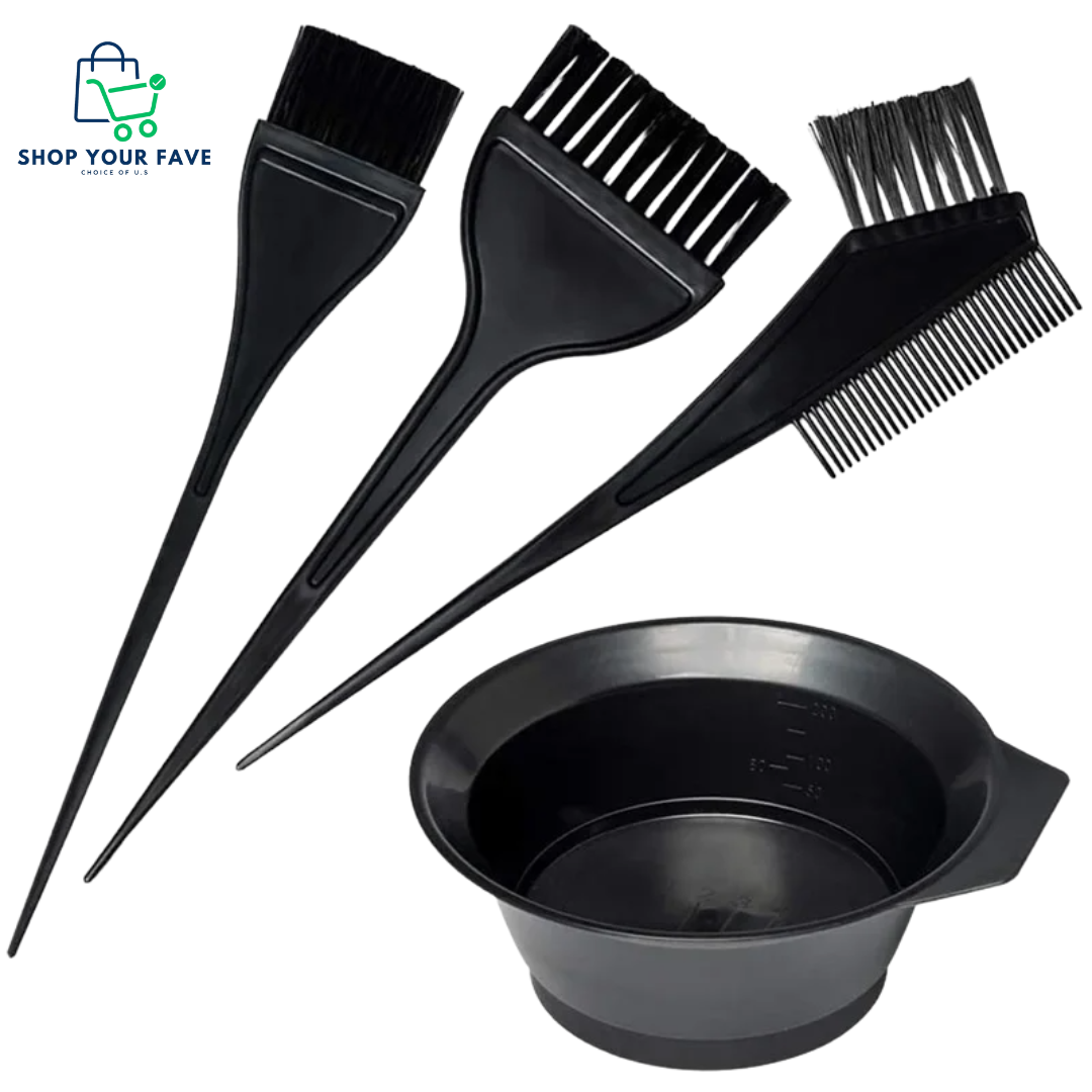 4-Piece Pro Hair Dye Kit