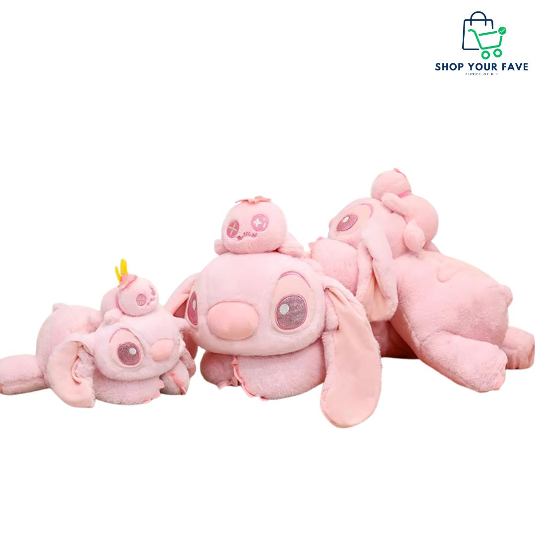 Disney Pink Stitch Plush