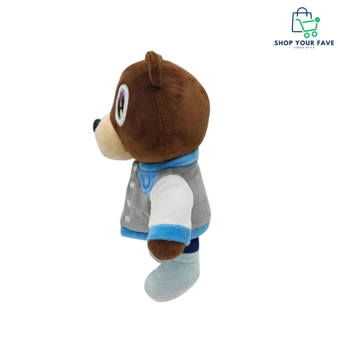 Kawaii Dropout Bear Plush Toy