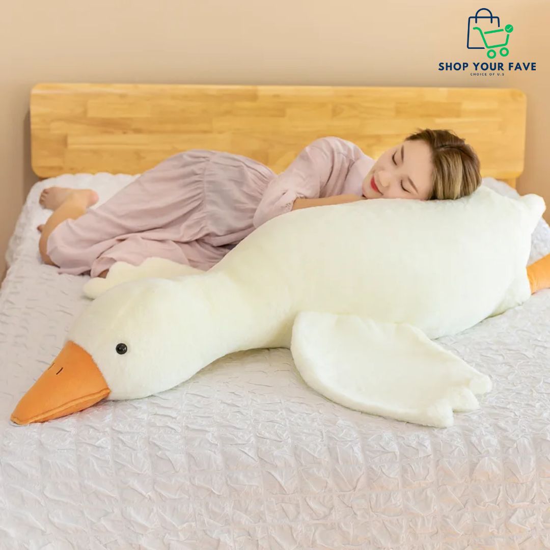 Goose Plush Duck Pillow