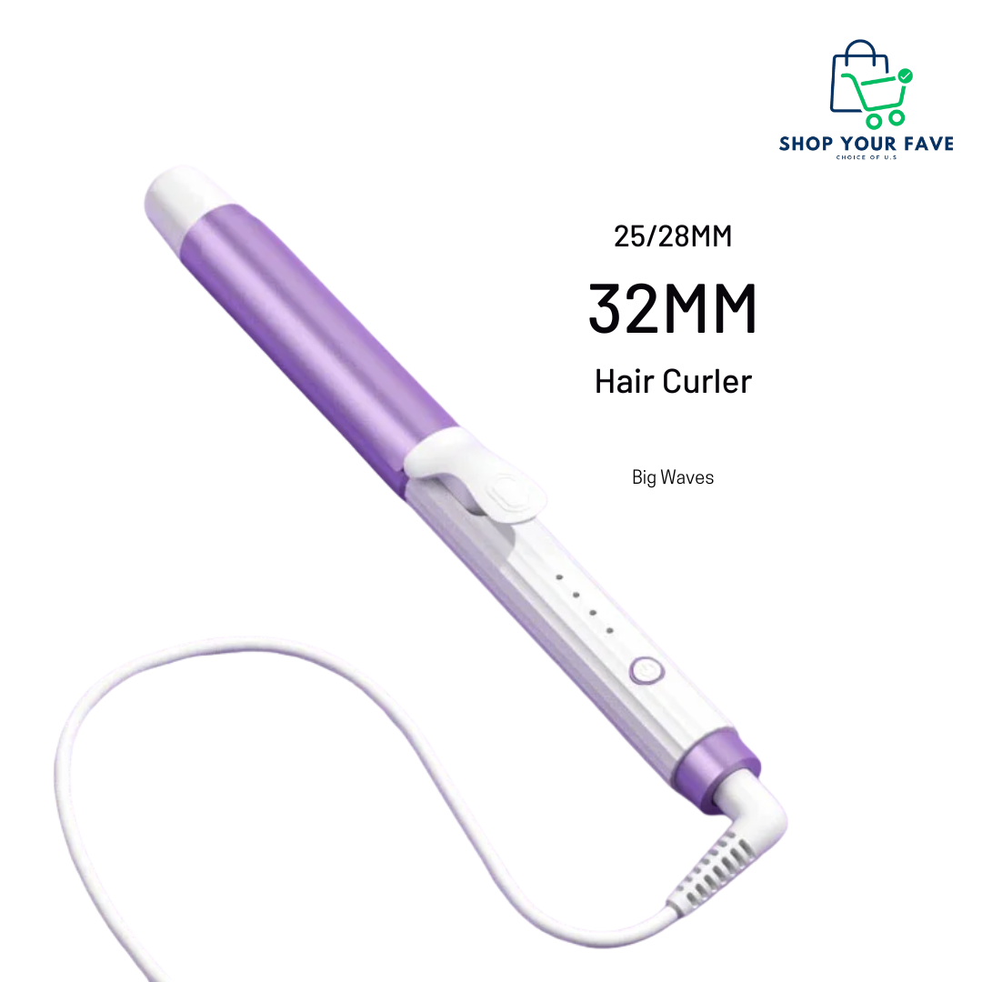 Tourmaline Curling Iron