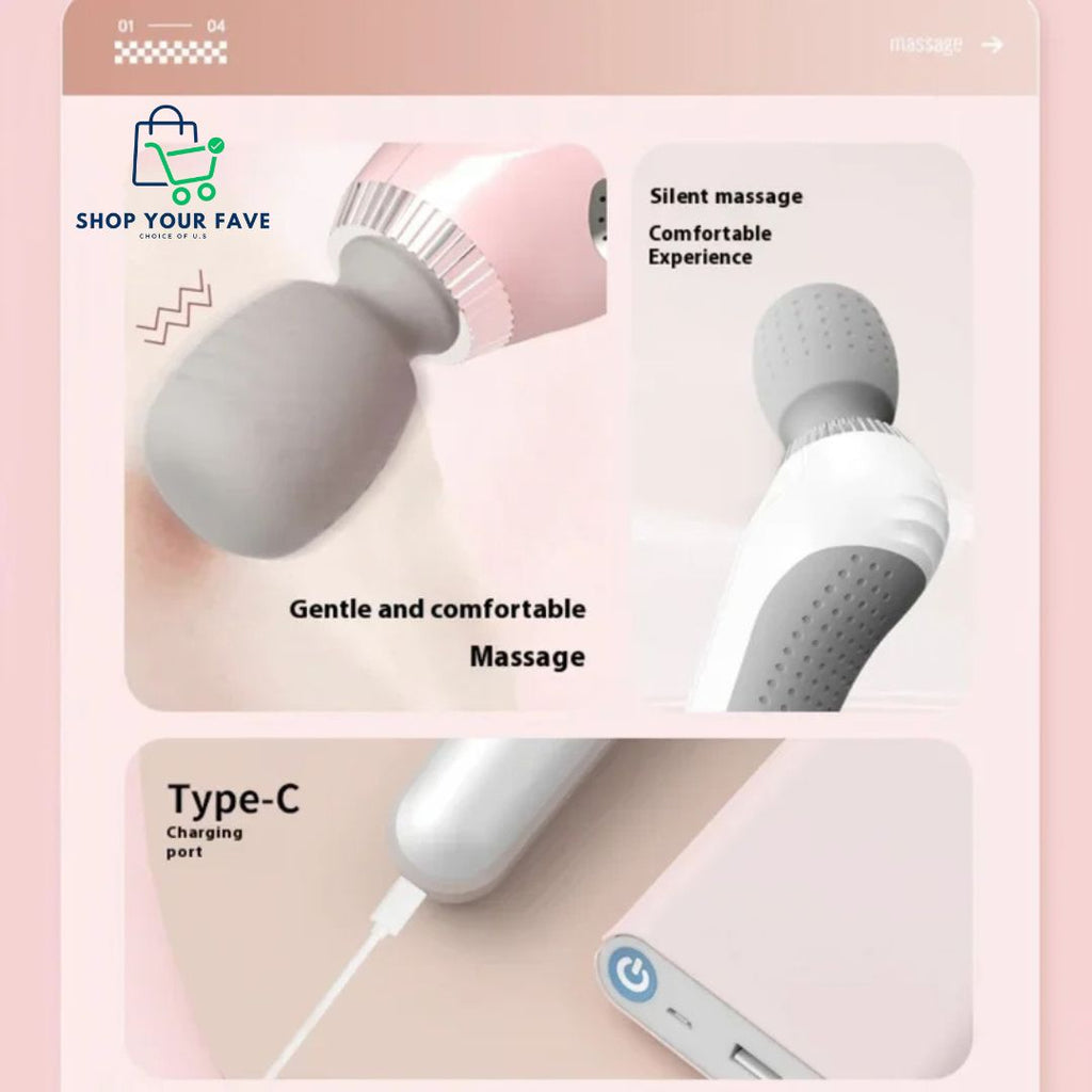 Mini USB Fascia Massage Gun