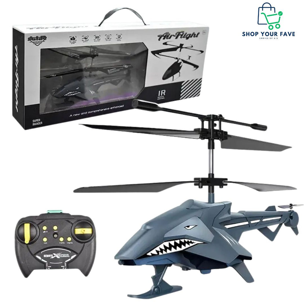 Gesture Control RC Helicopter Toy