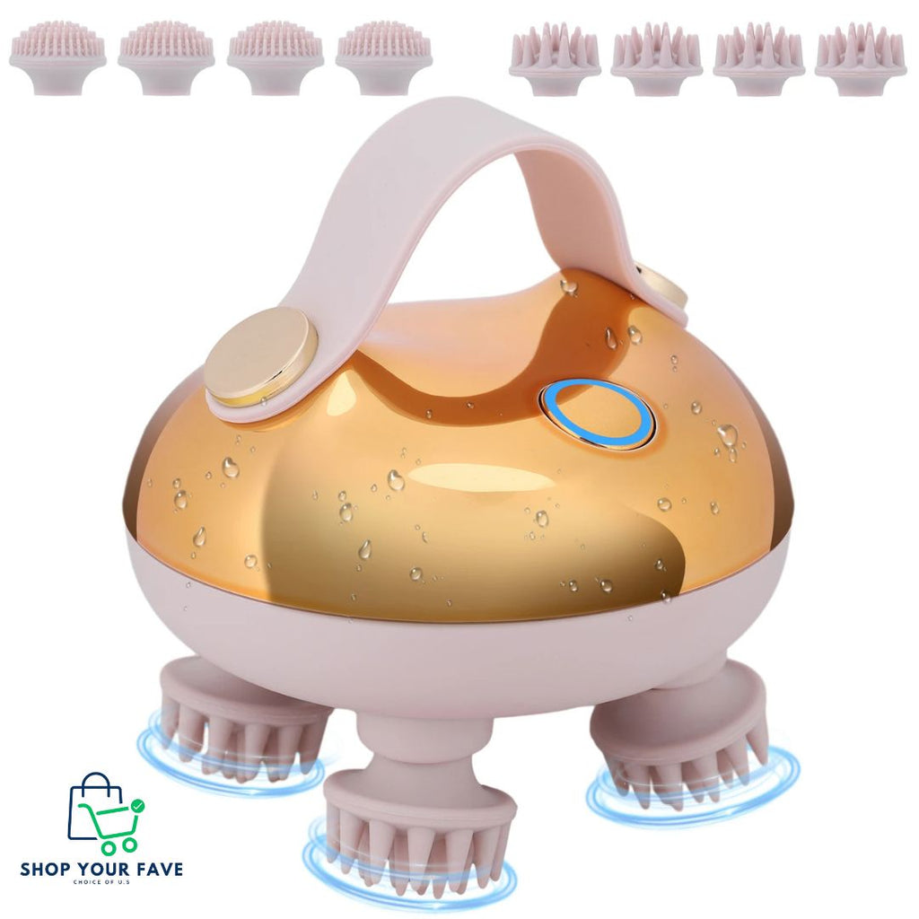 3 Modes Hair Growth & Stress Relief Device