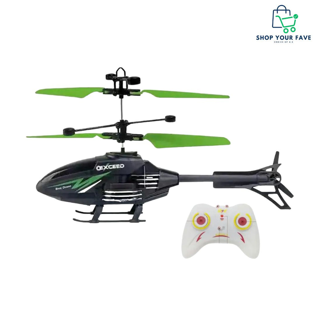 Mini Remote Control Flying Helicopter Toy