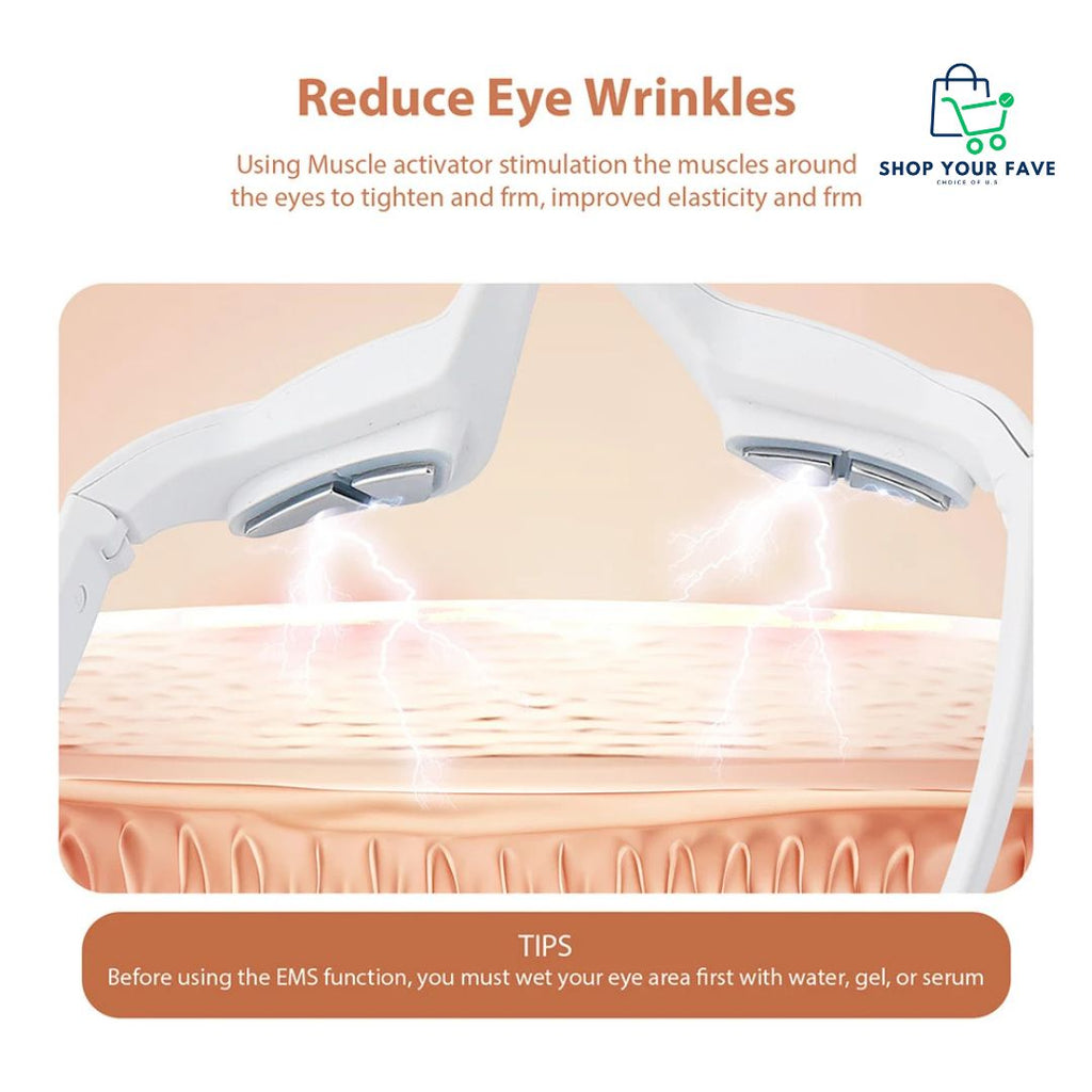 Eye Electric Massager – Dark Circle & Eye Bag Removal Device