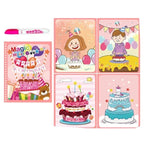 Magic Water Coloring Book for Kids | Reusable No-Mess Drawing Pad