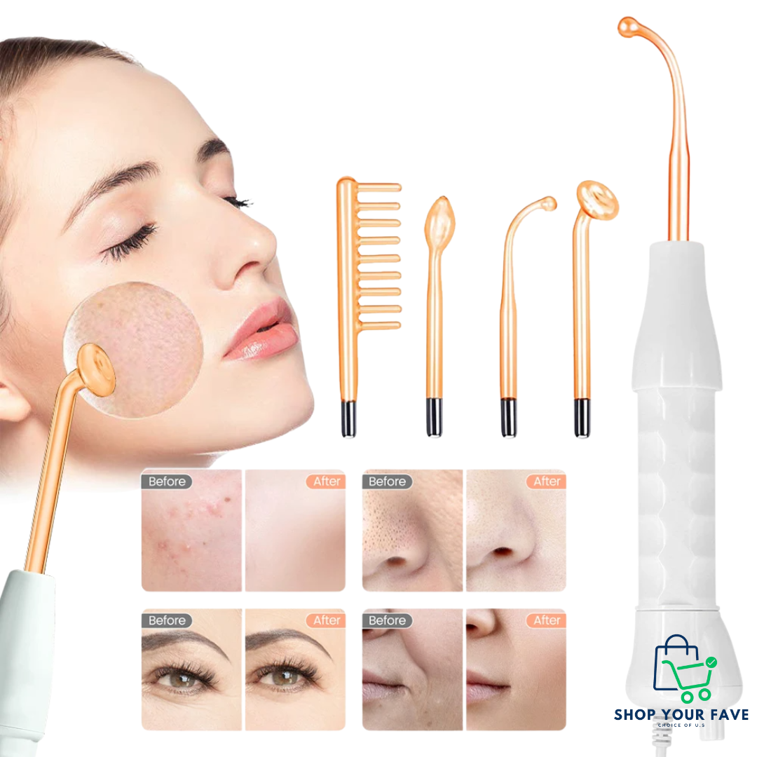 High Frequency Facial Wand
