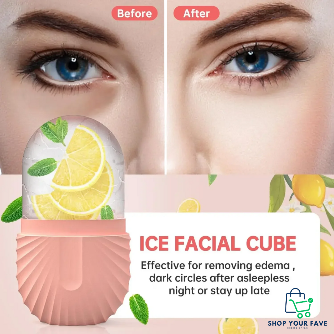 Ice Facial Contour Roller