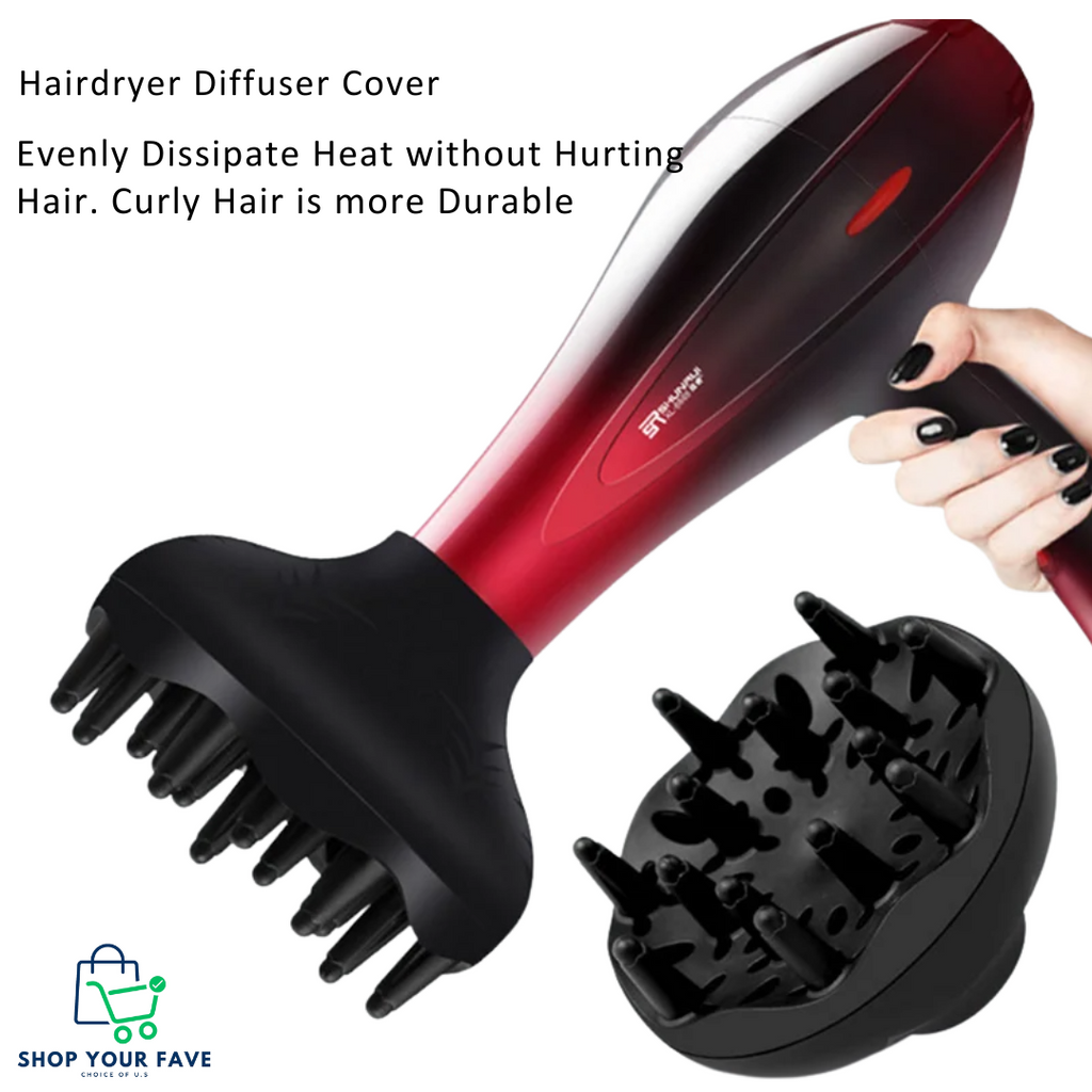 Universal Hair Dryer Diffuser