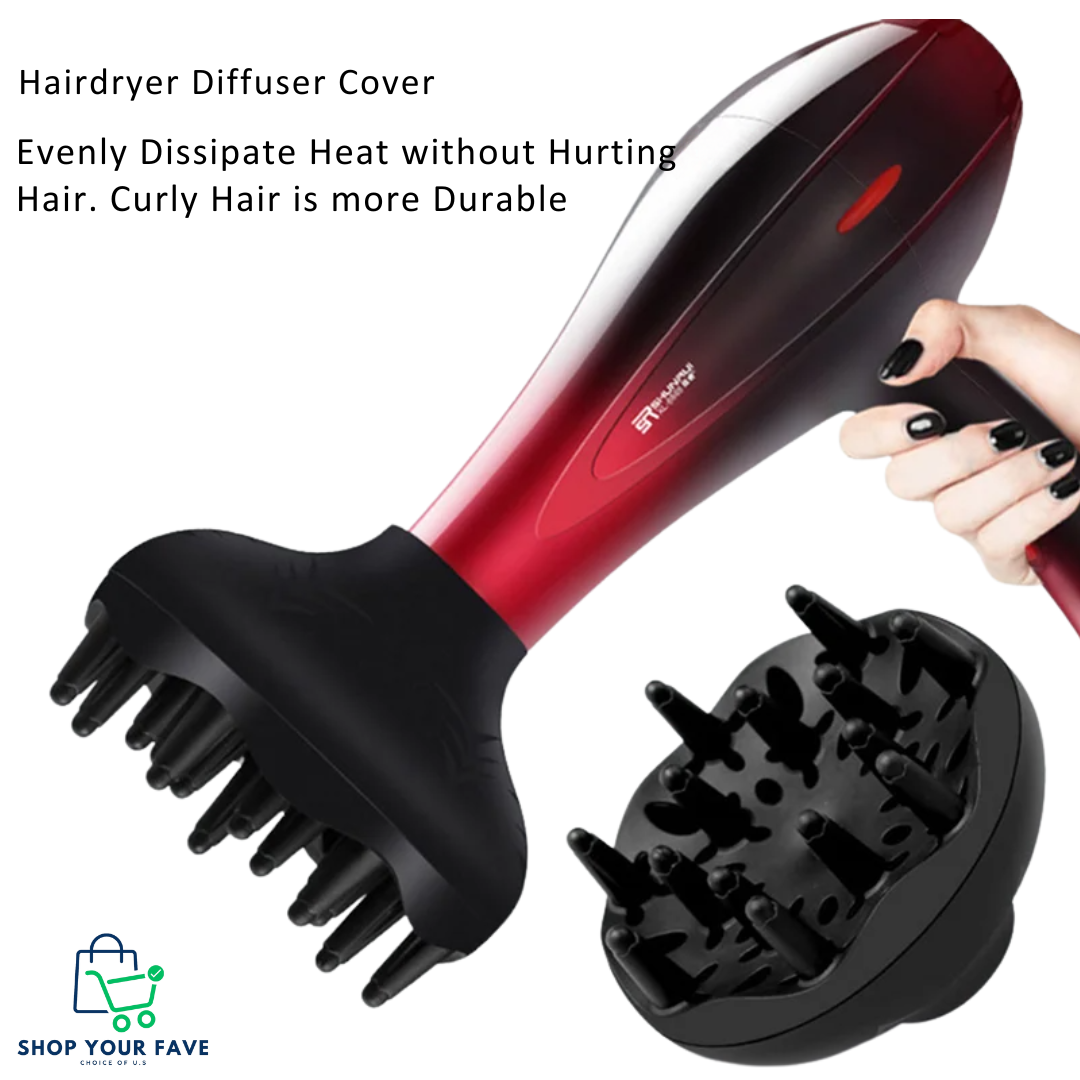 Universal Hair Dryer Diffuser