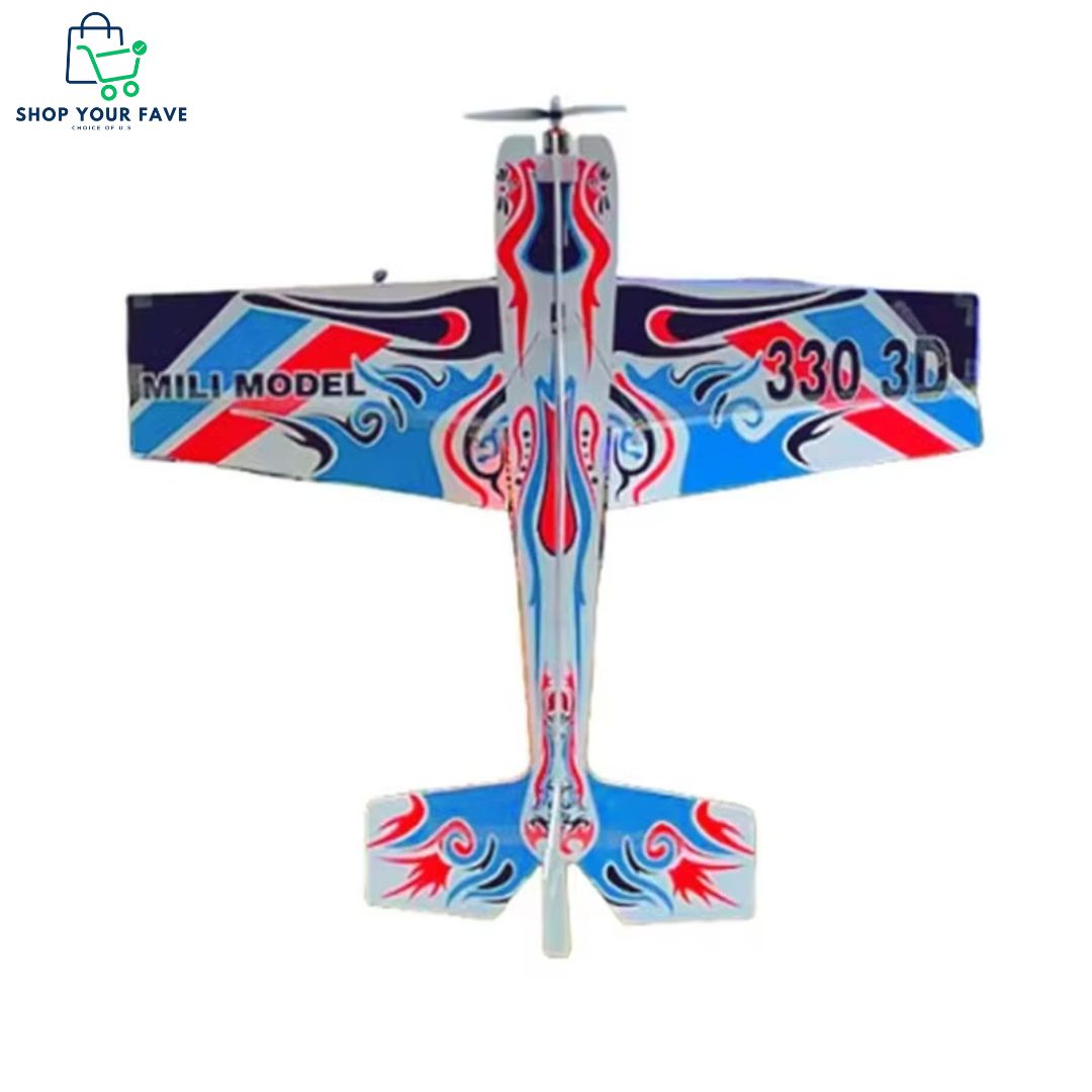 DIY 3D Mercury RC Airplane Kit