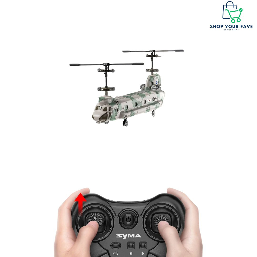 Military Chinook RC Helicopter