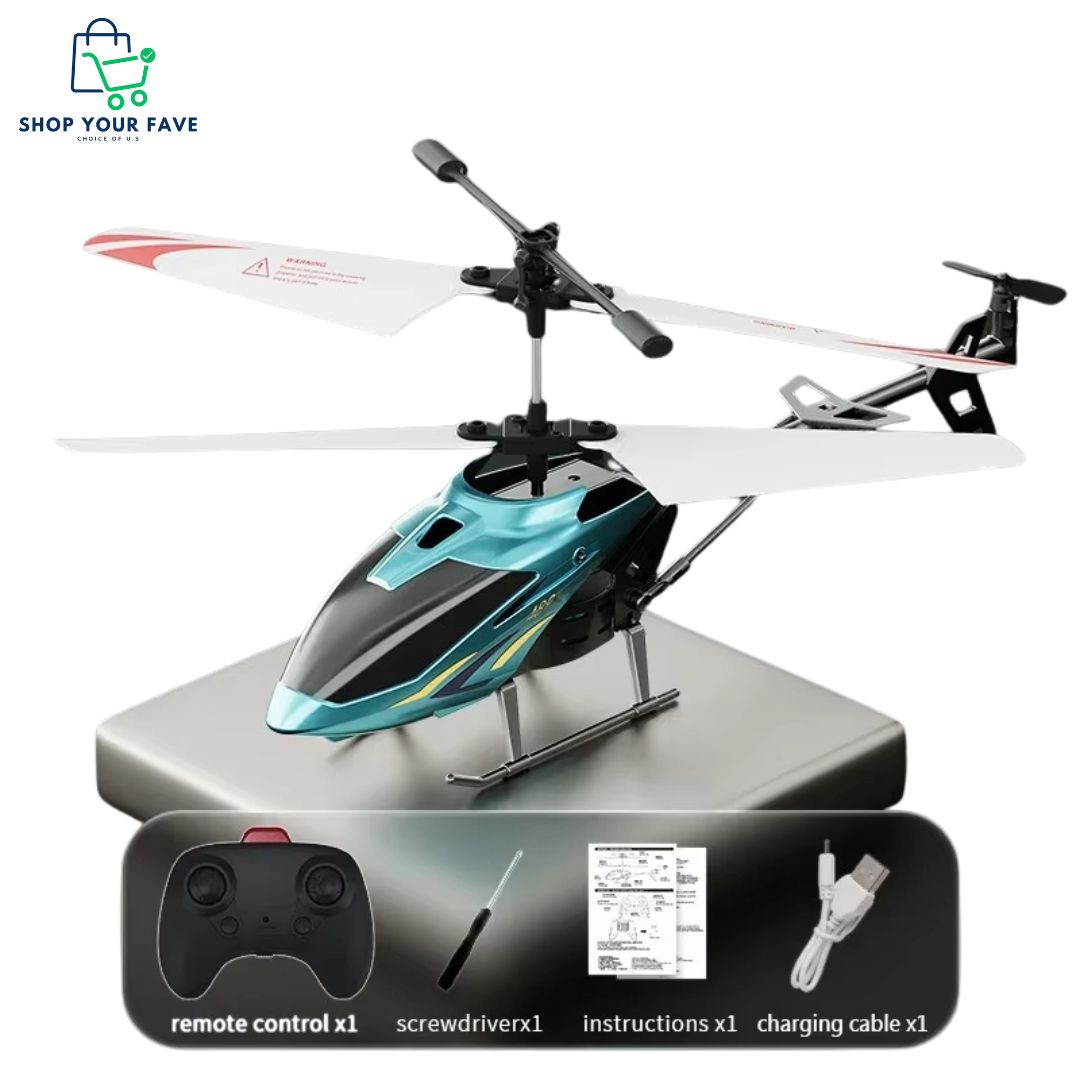 3.5 Mini RC Helicopter with LED Lights