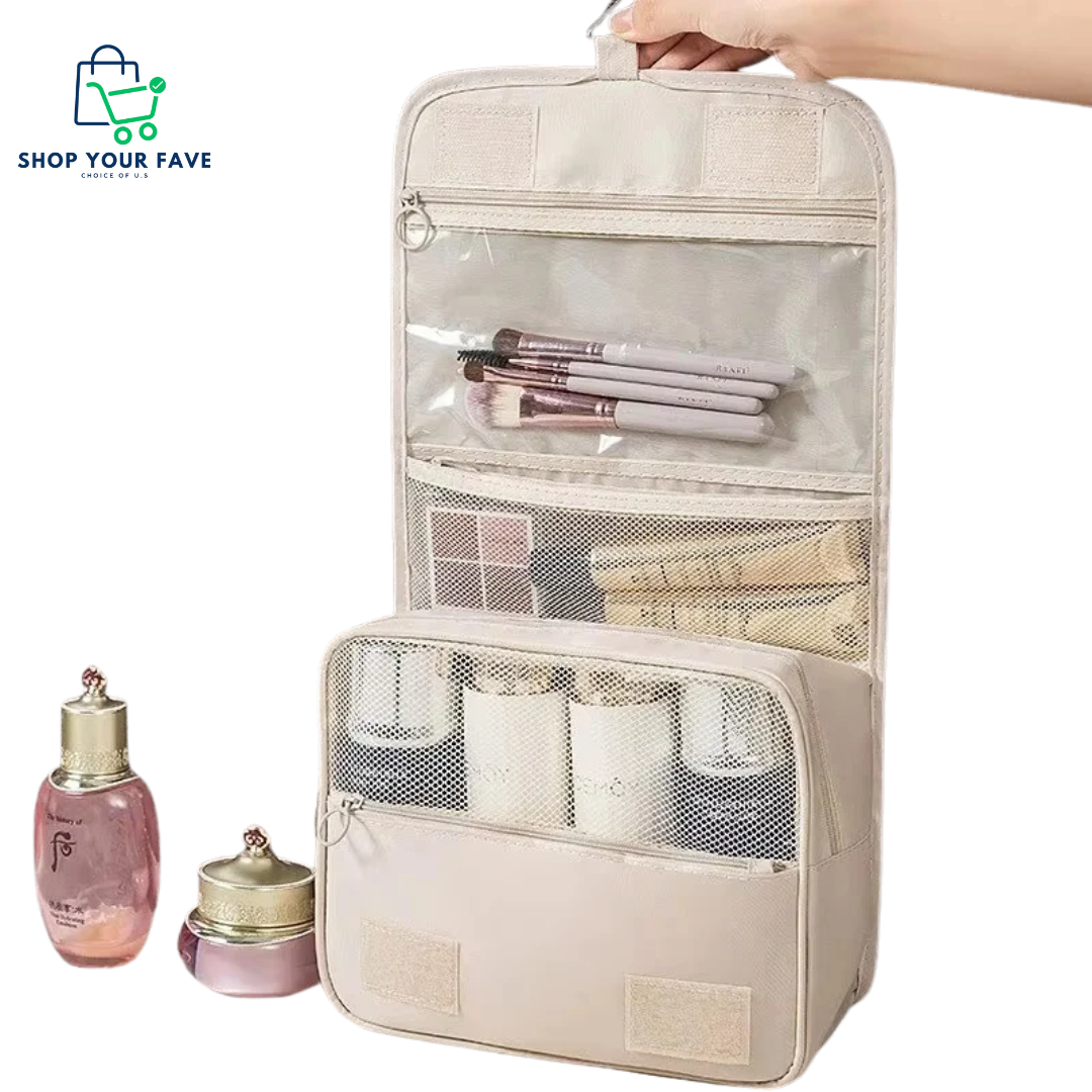 Hanging Makeup Bag
