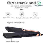 2-in-1 Professional Hair Straightener & Curler