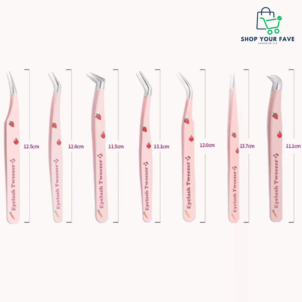 Precision Eyelash Tweezer