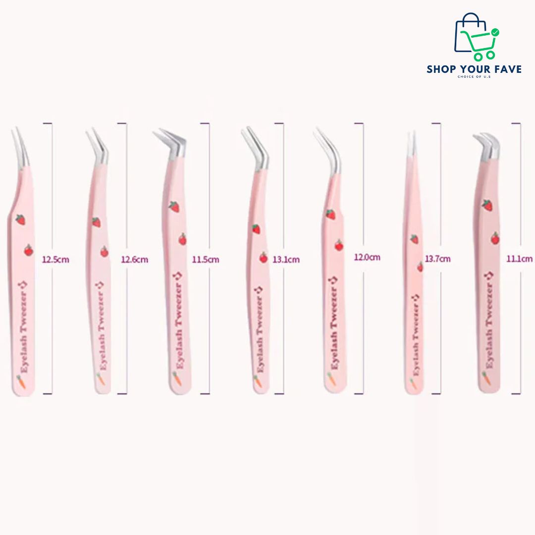 Precision Eyelash Tweezer