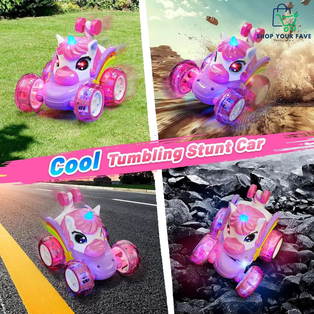 Unicorn Girls RC Car