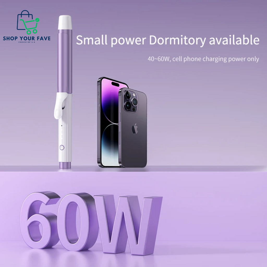 Tourmaline Curling Iron