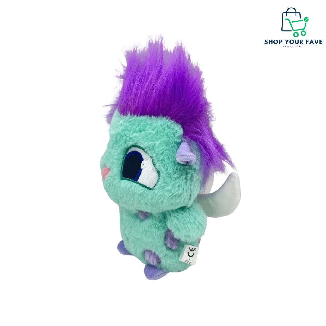 Bibble Monster Plush Toy