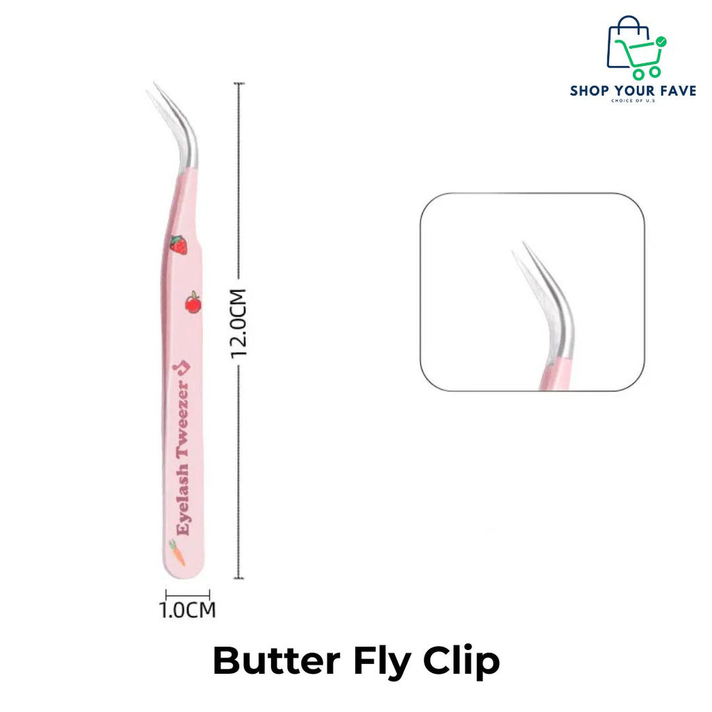 Precision Eyelash Tweezer