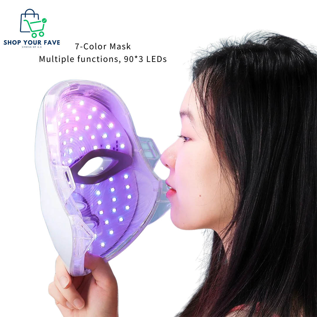 LED Face & Neck Mask