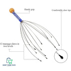 Octopus Scalp Massager