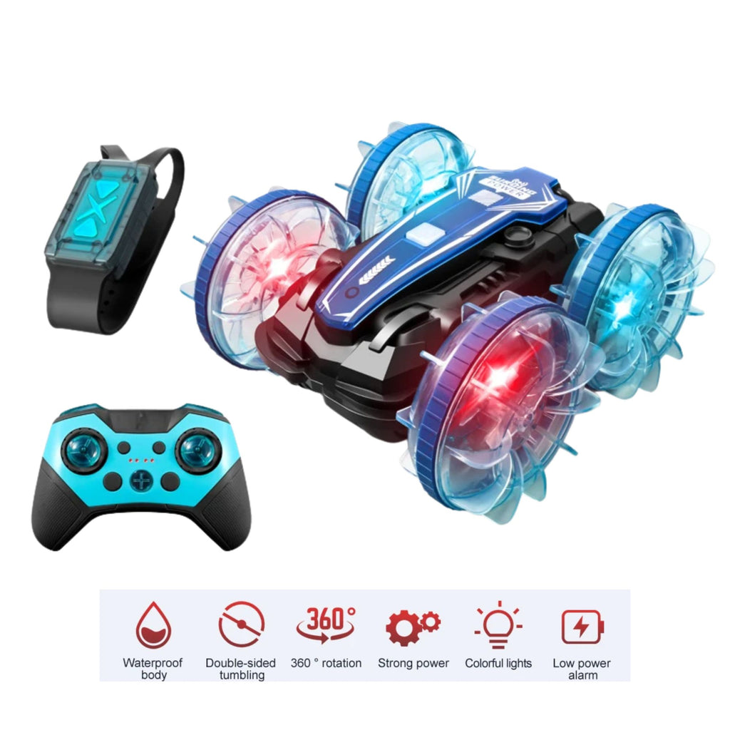 360° Flip & Waterproof RC Stunt Car