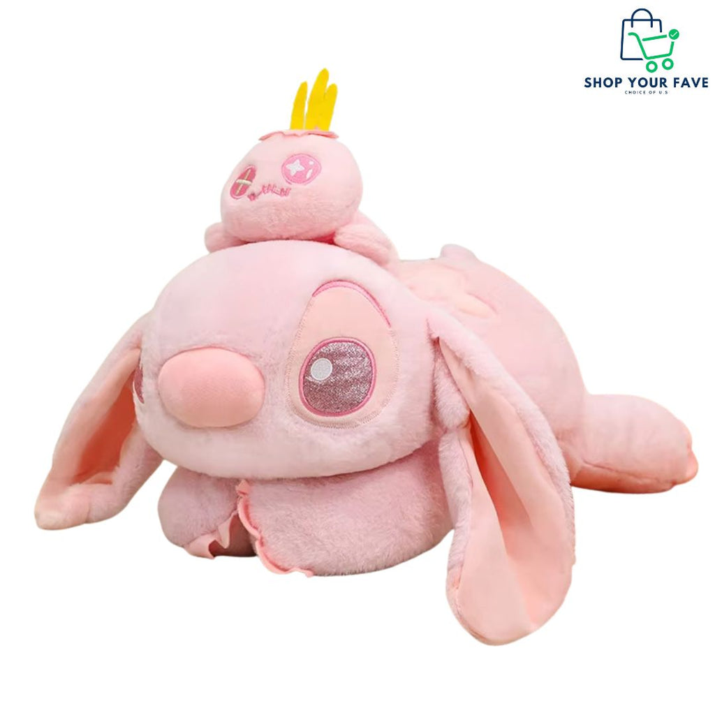 Disney Pink Stitch Plush