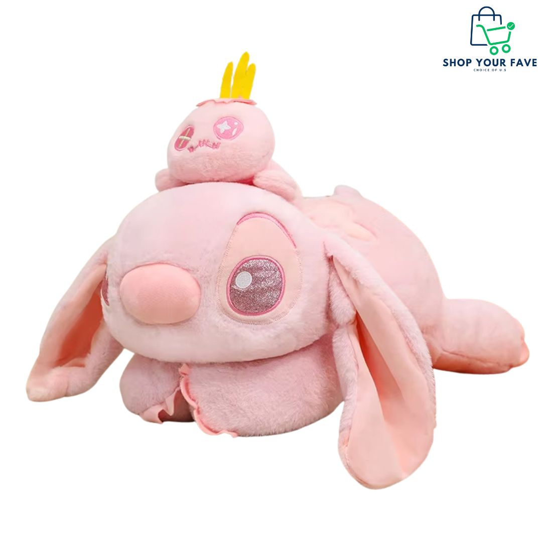 Disney Pink Stitch Plush