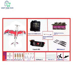 DIY 3D Mercury RC Airplane Kit