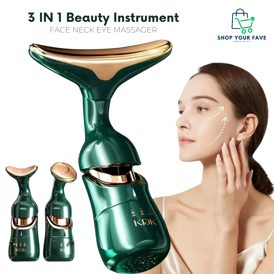 3-in-1 Facial Sculpting Massager