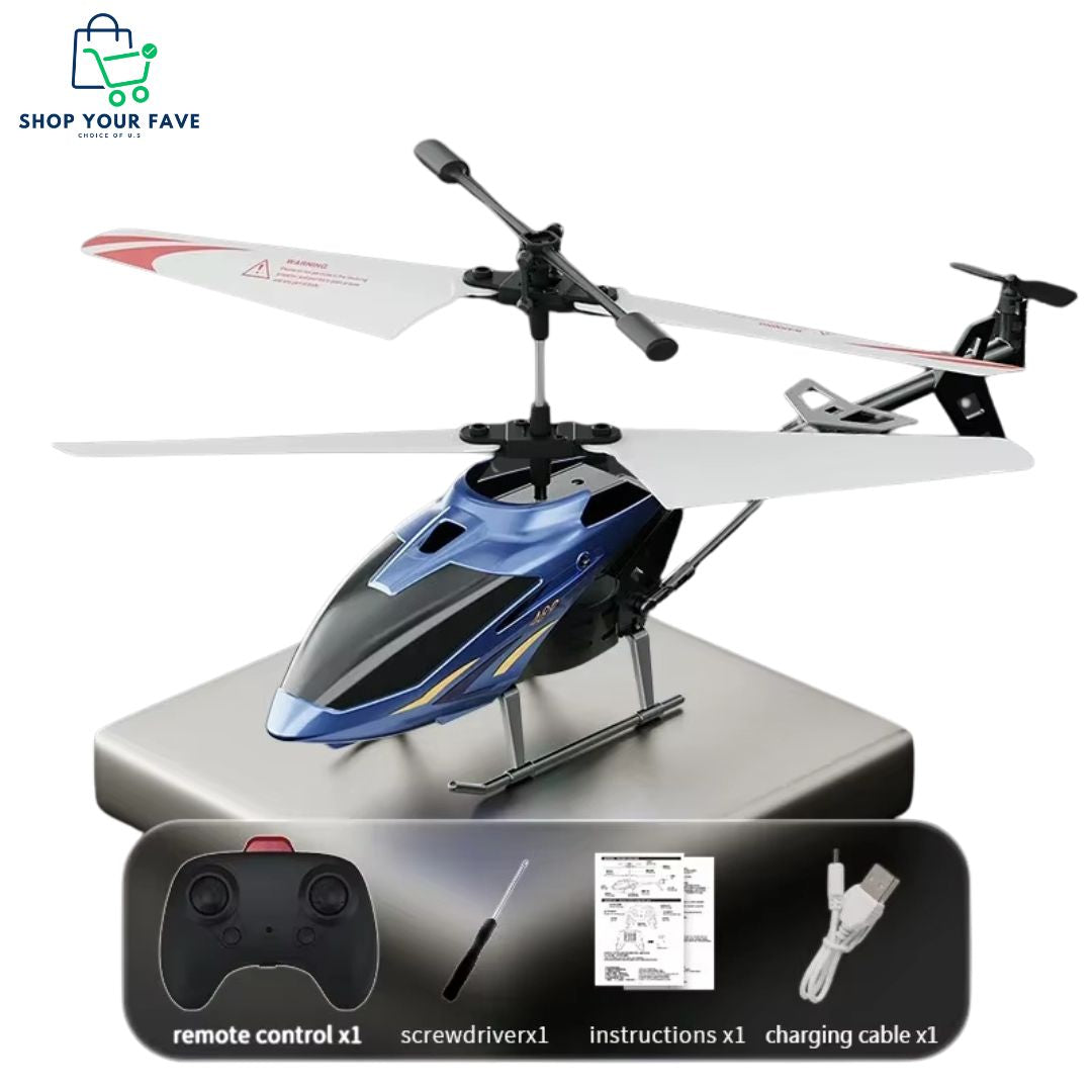 3.5 Mini RC Helicopter with LED Lights