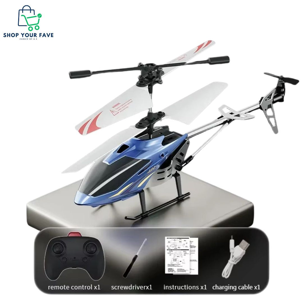 2.5 Mini RC Helicopter with LED Lights