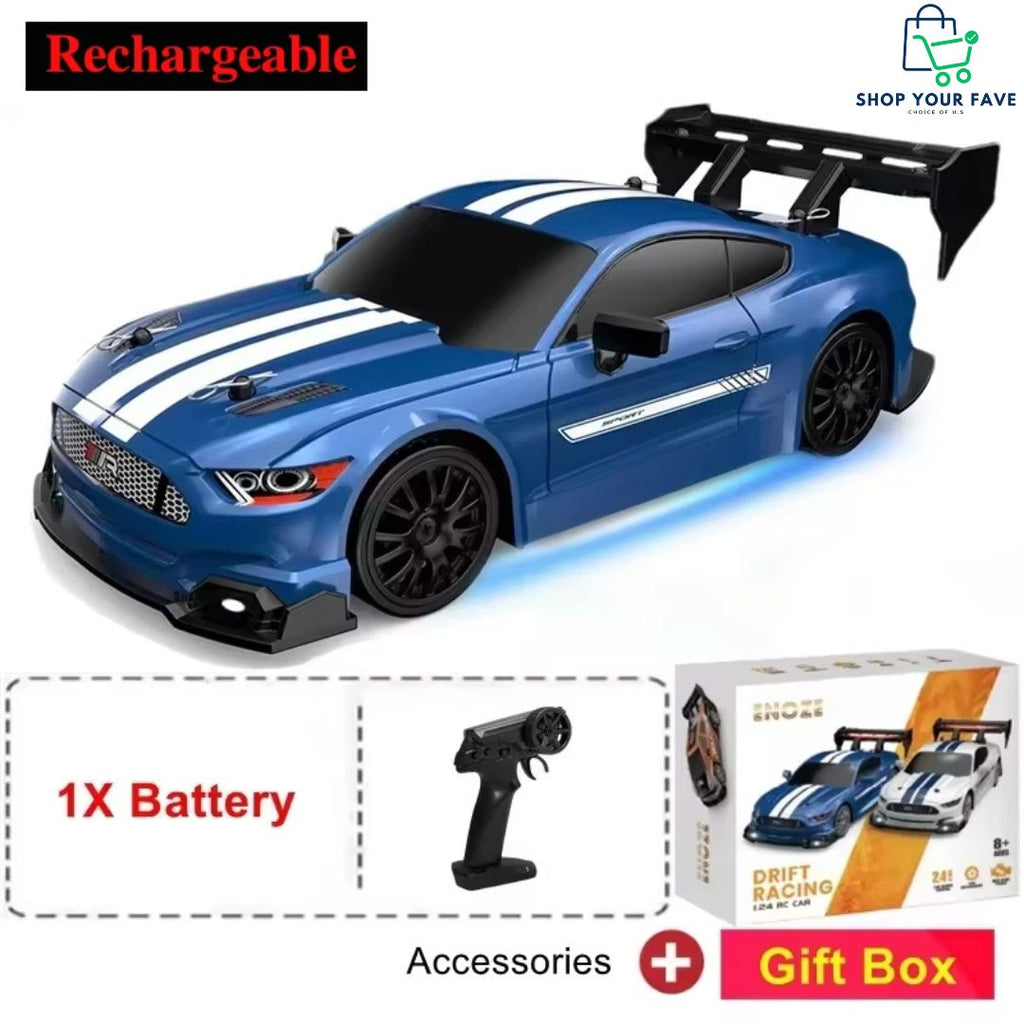 GTR 4WD RC Car