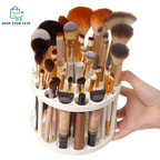 Minimalist Makeup Brush Organizer