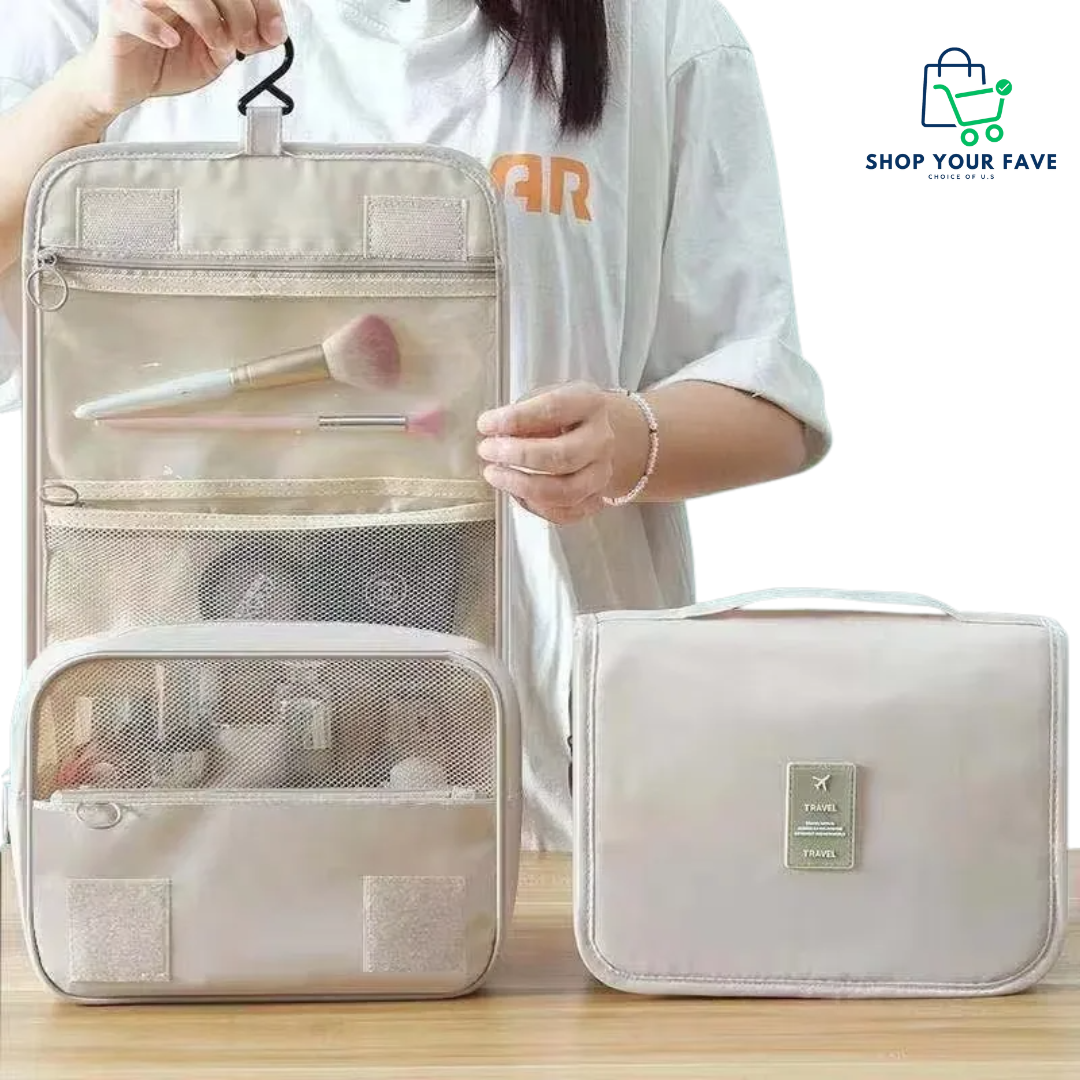 Hanging Makeup Bag