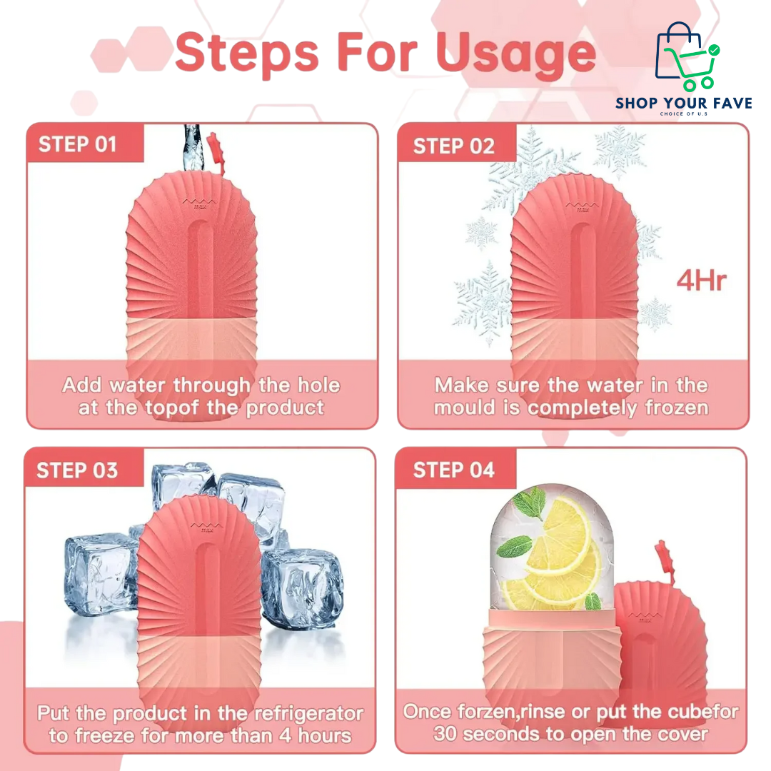 Ice Facial Contour Roller