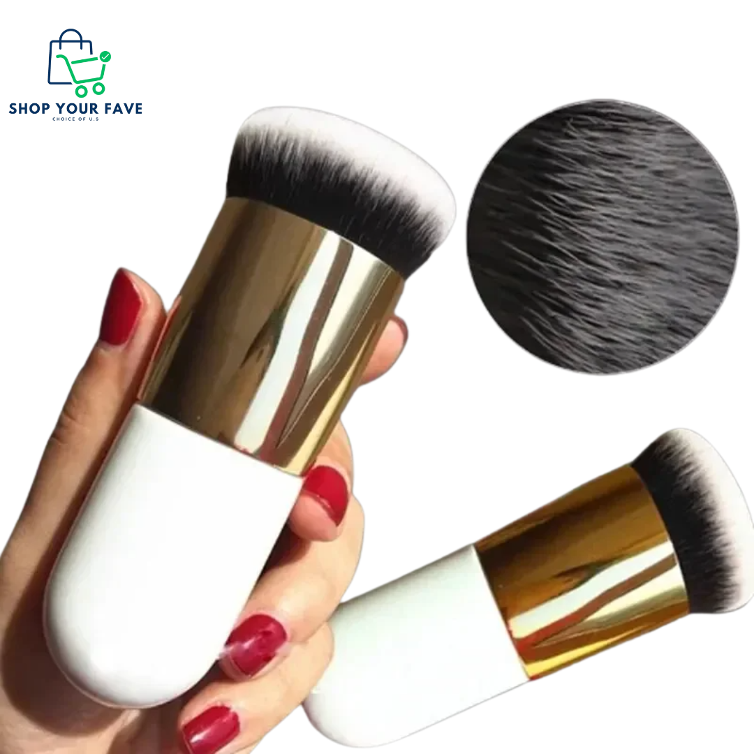 Mushroom Foundation Brush