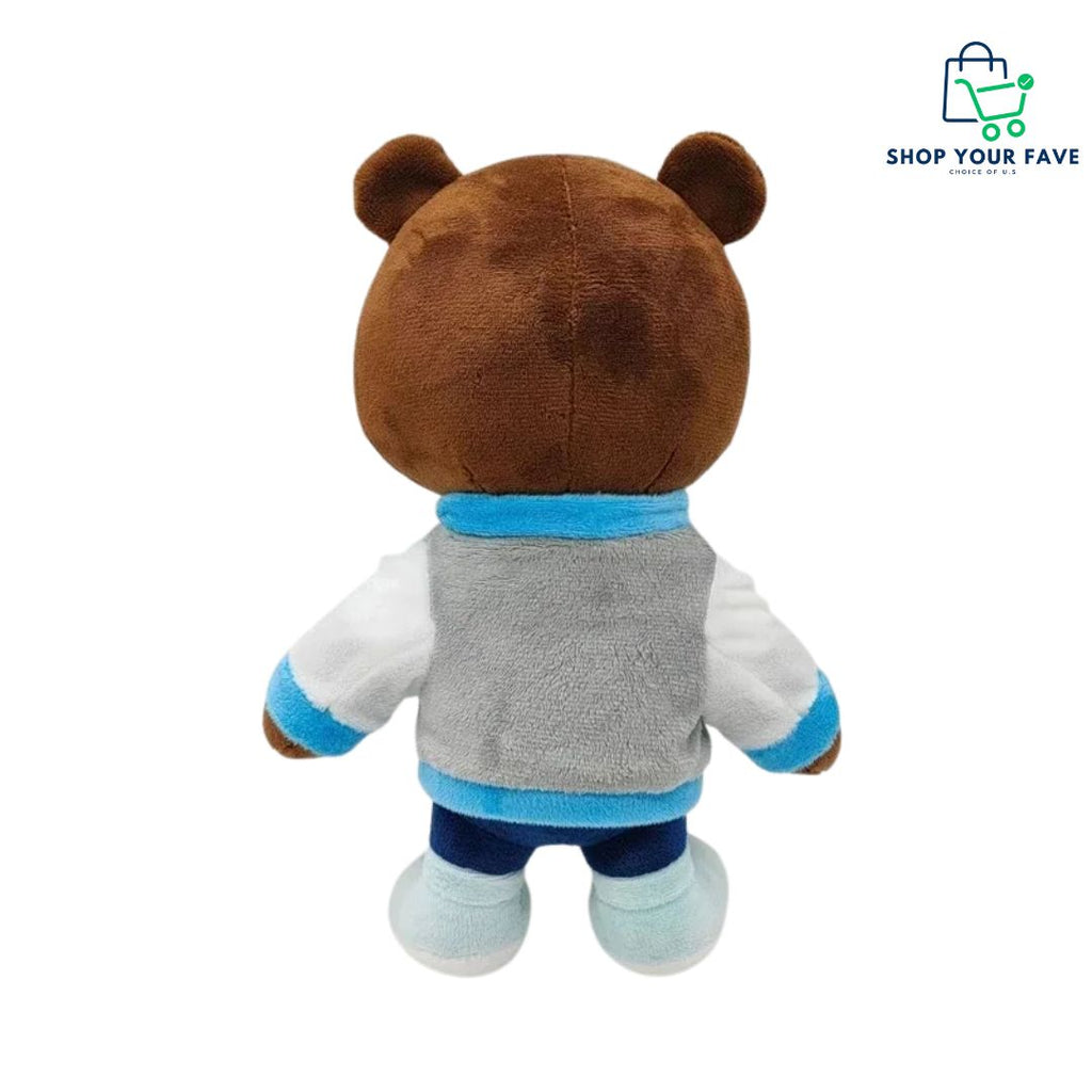 Kawaii Dropout Bear Plush Toy