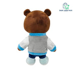 Kawaii Dropout Bear Plush Toy