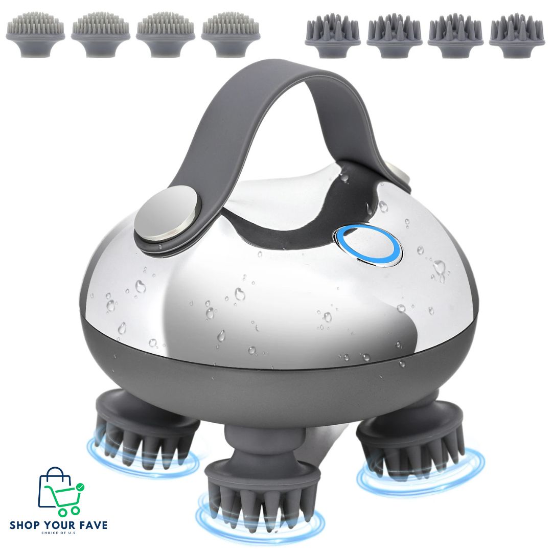 3 Modes Hair Growth & Stress Relief Device