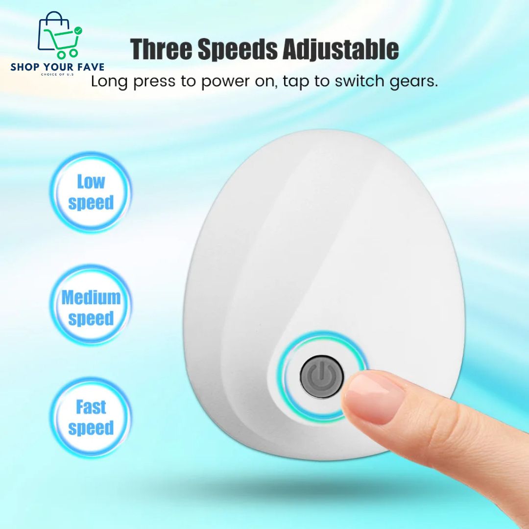 Electric Scalp Massager Comb