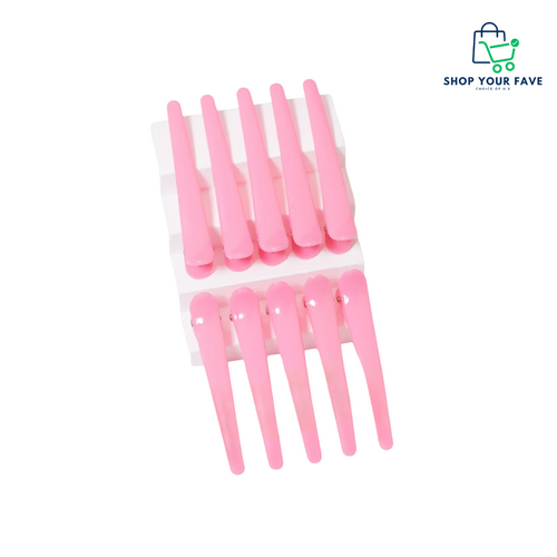 10-Pack Pro Duckbill Hair Clips