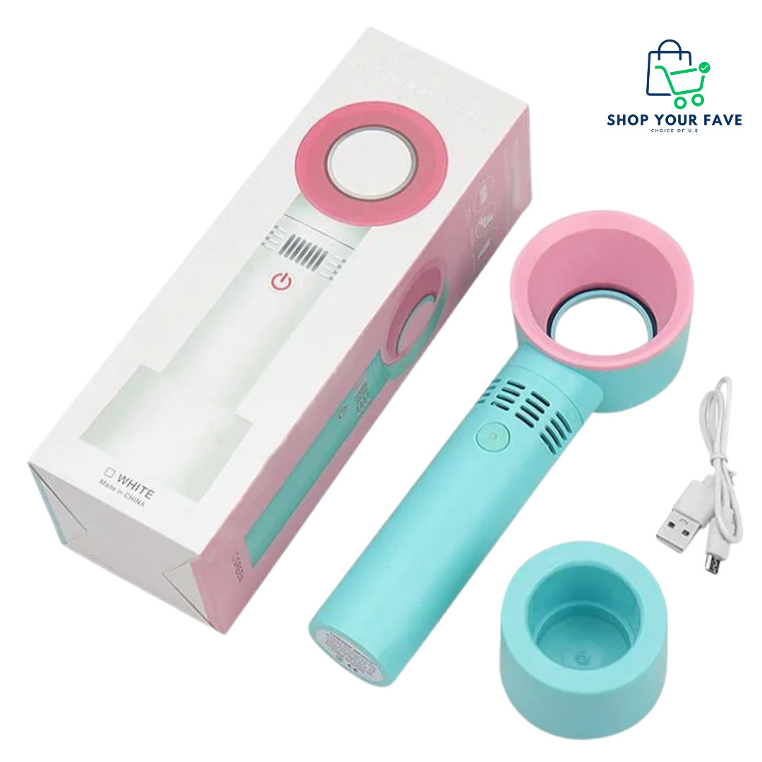 Mini USB Eyelash Fan Dryer